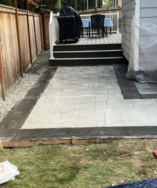 Stamped & Decorative Concrete in Tacoma 